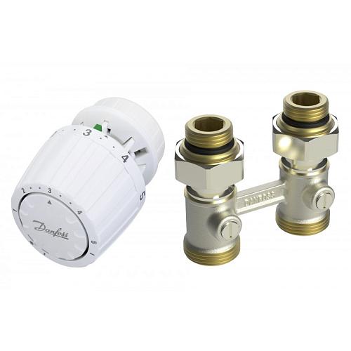 Danfoss RLV-KB/RTR 7090 (013G7222) Комплект для радиаторов