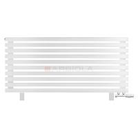Arbiola Gorizont Ritmo VZ 1200-40-10 секций белый горизонтальный  радиатор c нижним подключением (на ножках)