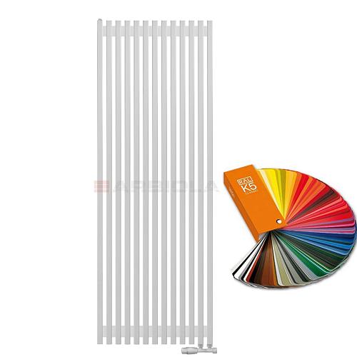Arbiola Compact V 1800-63-13 секции цветной вертикальный радиатор c нижним подключением