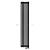 Arbiola Ritmo V 2200-40-07 секции черный вертикальный радиатор c нижним подключением