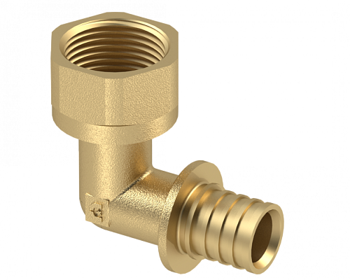 SPL Угольник ВР 32х1 для труб из сшитого полиэтилена