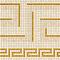 Versace Vanitas Mos.Greca Gold Beige 39,4x39,4 см Мозаика