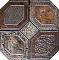Infinity Ceramic Tiles Courchevel Marron 27x27 напольная плитка
