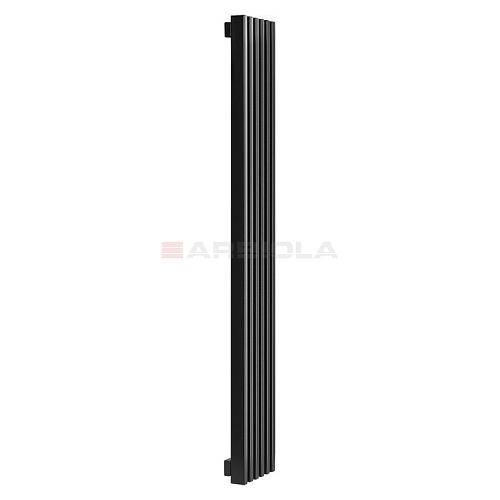 Arbiola Compact H 1500-63-15 секции черный вертикальный радиатор c боковым подключением