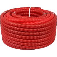 Stout Труба гофрированная ПНД, цвет красный, наружным диаметром 32 мм для труб диаметром 25 мм
