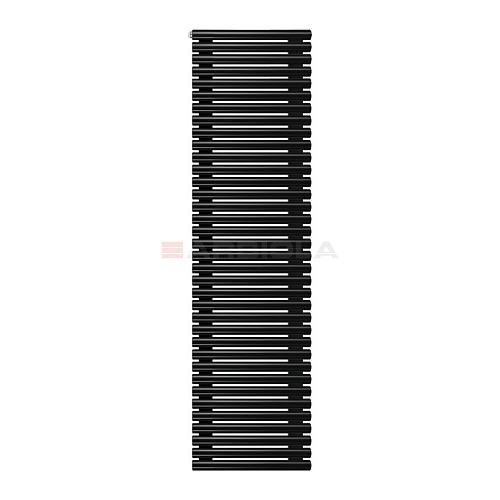 Arbiola Gorizont Iris H 600-42-36 секции черный горизонтальный радиатор c боковым подключением