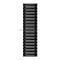 Arbiola Gorizont Iris H 600-42-36 секции черный горизонтальный радиатор c боковым подключением