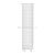 Arbiola Gorizont Liner HZ 600-36-29 секции белый горизонтальный радиатор c боковым подключением с ножками