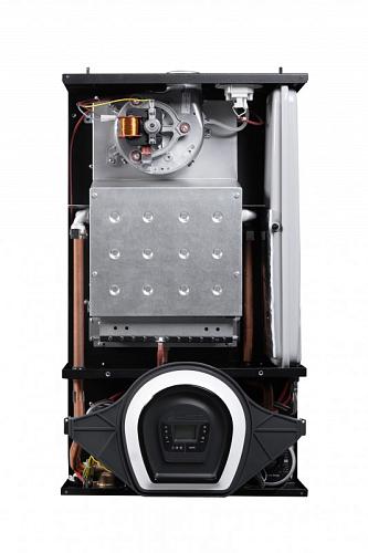 Federica Bugatti 24В VARME Black Котел газовый 1 контурный с дисплеем и датчиком бойлера