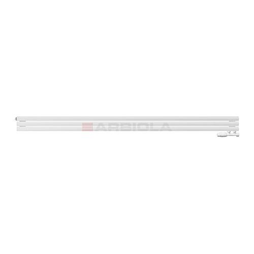 Arbiola Gorizont Iris V 2200-42-03 секции белый горизонтальный радиатор c нижним подключением
