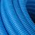Stout   Труба гофрированная ПНД, цвет синий, наружным диаметром 25 мм для труб диаметром 20 мм