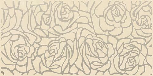 Ceramica Classic, Serenity, Rosas Декор кремовый 08-03-37-1349 20х40