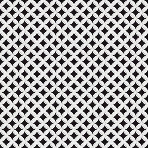 Tagina Deco Dantan Etoile Noir-Blanck 60×60 см Напольная плитка