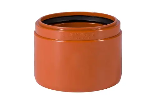 Ostendorf KGUS Переход 125 мм на раструб бетонной трубы для наружной канализации