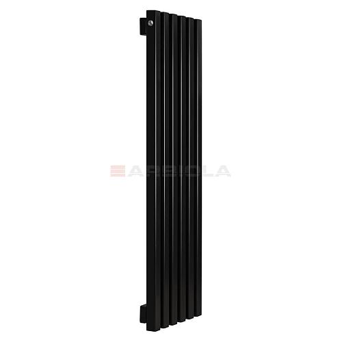 Arbiola Ritmo H 750-40-02 секции черный вертикальный радиатор c боковым подключением
