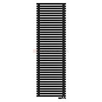 Arbiola Ritmo Gorizont V 750-40-40 секций чёрный горизонтальный радиатор c нижним подключением