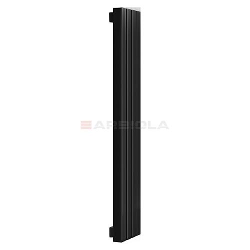 Arbiola Mono H 1000-60-14 секции черный вертикальный радиатор c боковым подключением