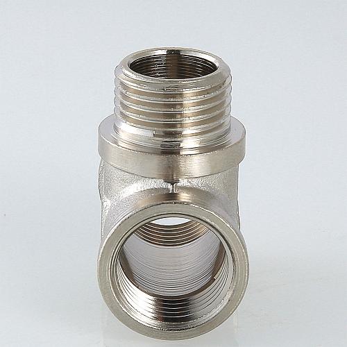 Valtec 3/4" Тройник с переходом на наружную резьбу