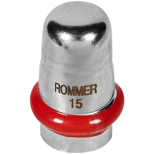 ROMMER Заглушка 15 из нержавеющей стали прессовой, арт. RSS-0025-000015