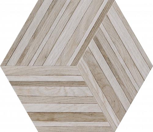 Settecento Wooddesign Blend Nougat 40,9x47,2 см Напольная плитка
