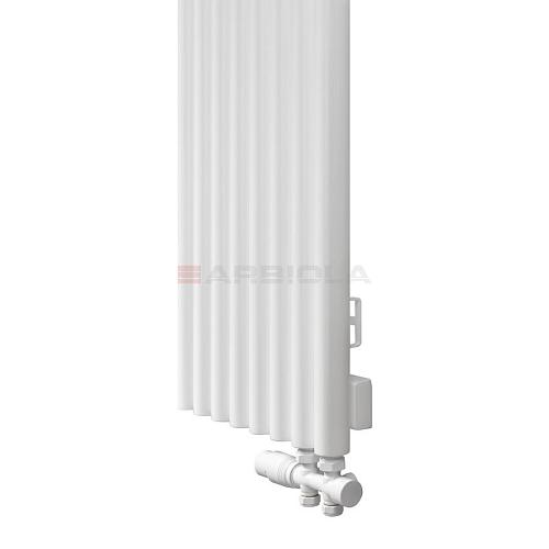 Arbiola Iris 42 V 2200-42-09 секции белый вертикальный радиатор c нижним подключением