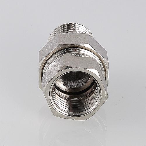 Valtec 3/4" Сгон разъемный ррямой американка