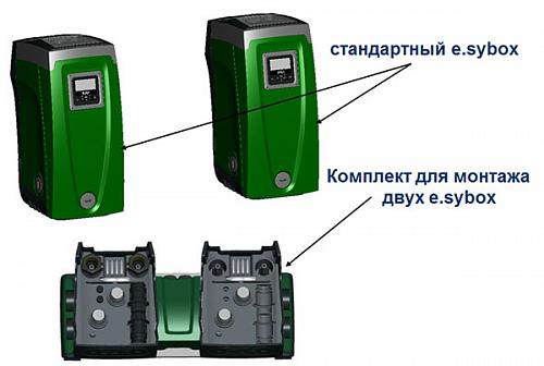 Dab 2 E.sybox  + E.Sytwin Насосная станция автоматическая