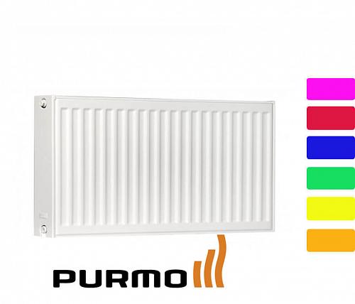 Purmo Compact С22 300x600 стальной панельный радиатор с боковым подключением