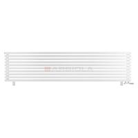 Arbiola Gorizont Ritmo VZ 2500-40-10 секций белый горизонтальный  радиатор c нижним подключением (на ножках)