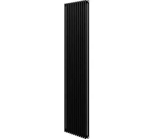 Royal Thermo Shift R22 C2180 - 12 секций RAL9005m Дизайн-радиатор  (черный) с боковым подключением
