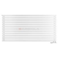 Arbiola Ritmo Gorizont V 1500-40-15 секций белый горизонтальный радиатор c нижним подключением
