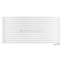 Arbiola Ritmo Gorizont V 1500-40-14 секций белый горизонтальный радиатор c нижним подключением