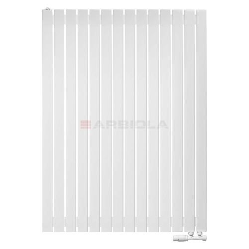 Arbiola Liner V 1200-36-14 секции белый вертикальный радиатор c нижним подключением