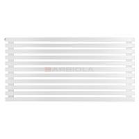 Arbiola Gorizont Ritmo H 1250-40-11 секций белый горизонтальный  радиатор c боковым подключением