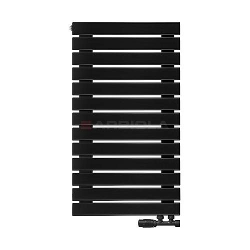 Arbiola Gorizont Liner V 500-36-13 секции черный горизонтальный радиатор c нижним подключением