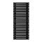 Arbiola Gorizont Iris H 600-42-23 секции черный горизонтальный радиатор c боковым подключением