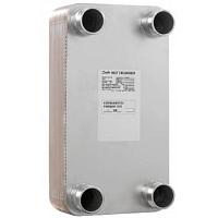 Паяные пластинчатые теплообменники двухходовые XB  51L-2