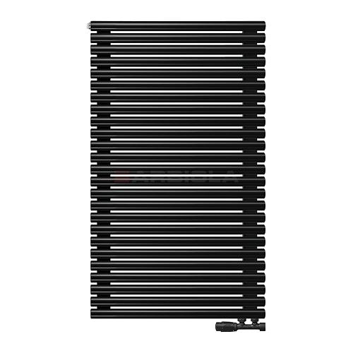 Arbiola Gorizont Iris V 700-42-25 секции черный горизонтальный радиатор c нижним подключением