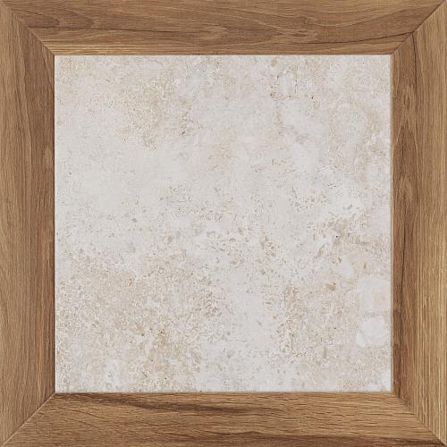 Settecento Square Travertino Nat 47,8 x47,8 см Напольная плитка