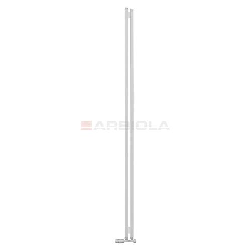 Arbiola Compact V 2200-63-02 секции цветной вертикальный радиатор c нижним подключением
