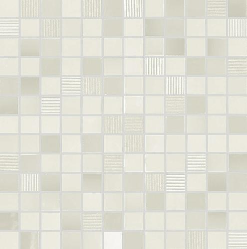 Iris Slide Mosaico White 30x30 см Мозаика