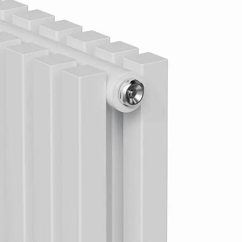 Royal Thermo Shift Q30 VC2180 - 10 секций RAL9016 Дизайн-радиатор  (белый) с нижним подключением