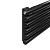 Arbiola Gorizont Iris H 750-42-13 секции черный горизонтальный радиатор c боковым подключением