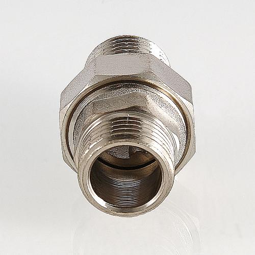 Valtec 1/2" Сгон разъемный с наружной резьбой