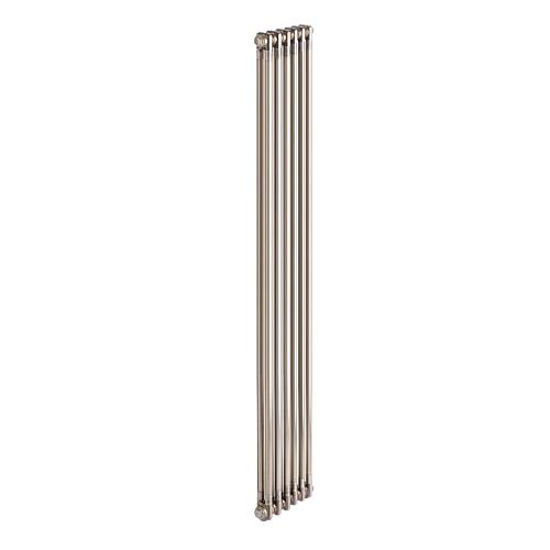 Zehnder Charleston Completto 2180/04 секций V001 1/2" TechnoLine нижнее подключение (прозрачный лак)