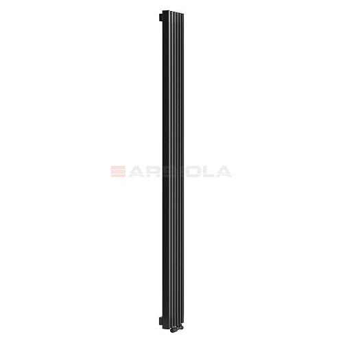 Arbiola Compact V 2500-63-16 секции черный вертикальный радиатор c нижним подключением
