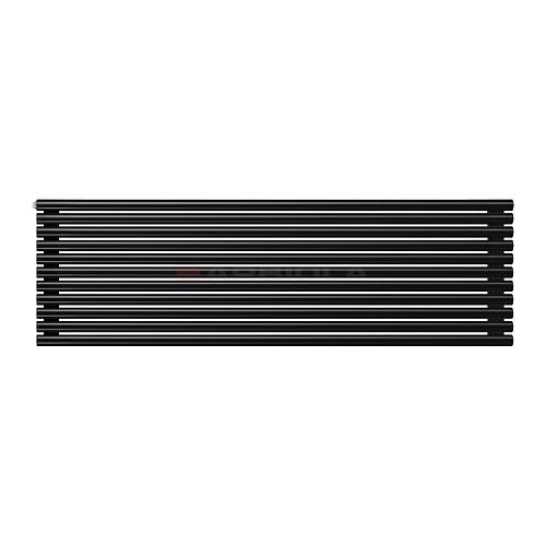 Arbiola Gorizont Iris H 1800-42-11 секции черный горизонтальный радиатор c боковым подключением