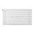 Arbiola Gorizont Iris H 750-42-08 секции белый горизонтальный радиатор c боковым подключением