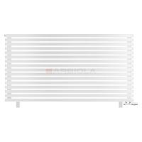Arbiola Gorizont Ritmo VZ 2000-40-16 секций белый горизонтальный  радиатор c нижним подключением (на ножках)