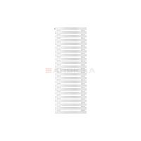 Arbiola Gorizont Ritmo H 500-40-23 секции белый горизонтальный  радиатор c боковым подключением